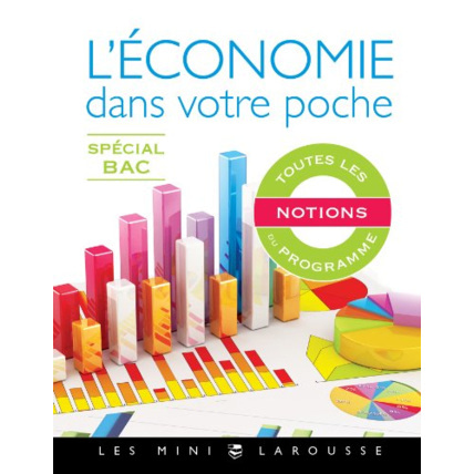 Avis L'économie dans votre poche - Spécial bac LAROUSSE 1
