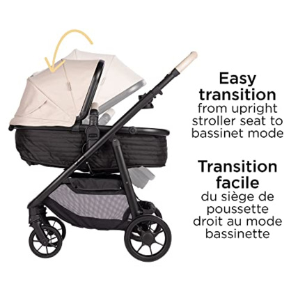 Avis Poussette duo Raya Travel System SAFETY 1ST 5