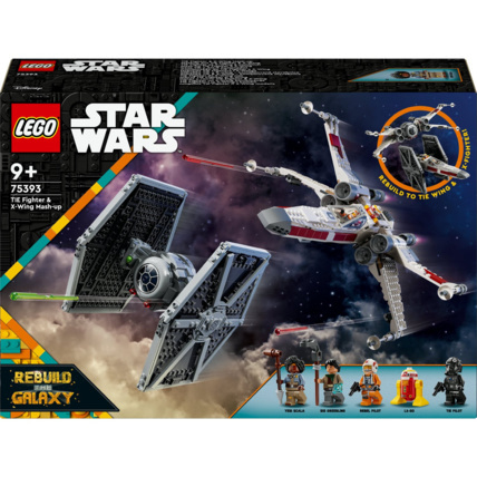 Avis TIE Fighter et X-Wing Star Wars LEGO 1