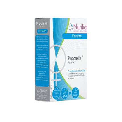 Avis Complément alimentaire Procrelia Femme® Nurilia 1