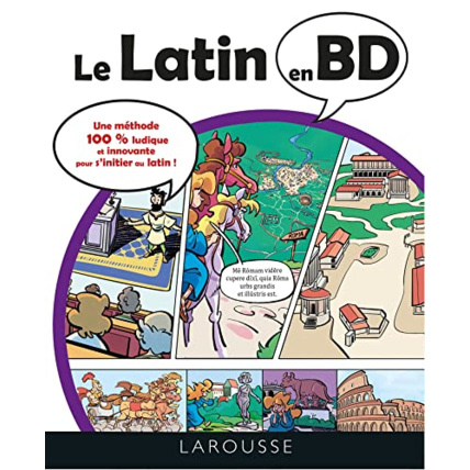 Avis Le Latin en BD LAROUSSE 1