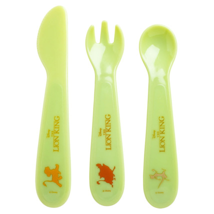 Avis Lots de 3 couverts bébé en plastique DISNEY BABY 1