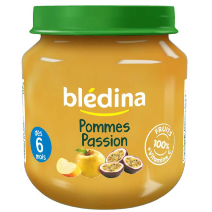 Avis Pot Pommes Passion 4x130g Blédina 2