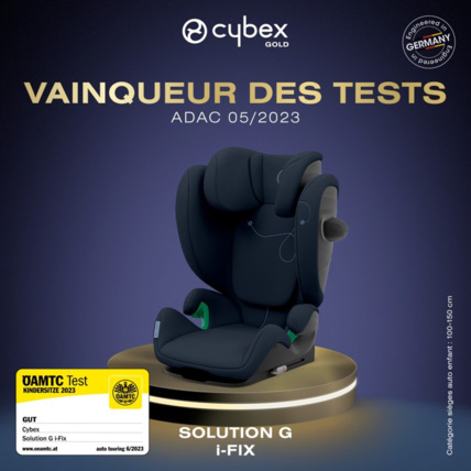 Avis Siège-auto Solution G i-Fix CYBEX 5