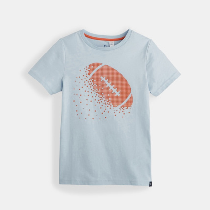 Avis T-shirt à motif bleu garçon OKAIDI 1