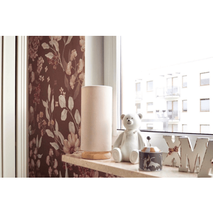 Avis Petite Lampe de Chevet en Velours Mon Lit Cabane 4