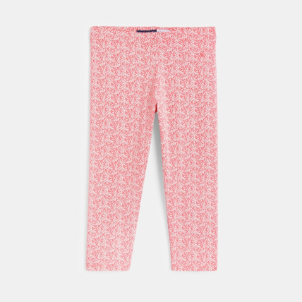 Avis Leggings corsaires imprimés rose fille OKAIDI 1
