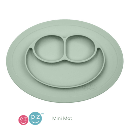 Avis Assiette et set de table Mini Mat ezpz 1