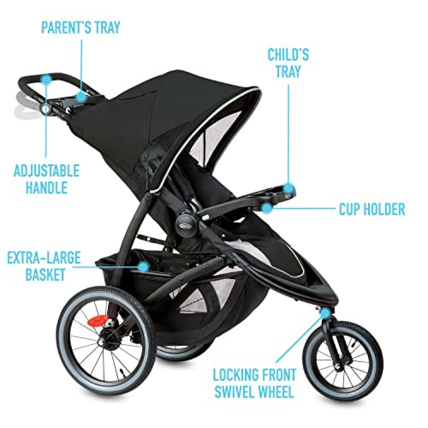 Avis Poussette FastAction Jogger LX Travel System GRACO 6