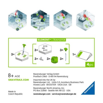 Avis GraviTrax Élément Transfer / Transfert - de 8 ans RAVENSBURGER 2