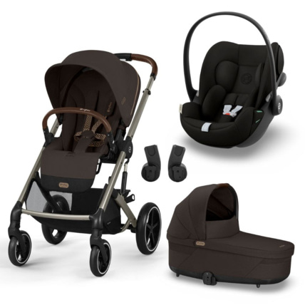 Avis Poussette Trio Balios s Lux 3 + Siège auto Cloud g i-Size + Nacelle CYBEX 1