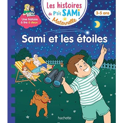 Avis Les histoires de P'tit Sami Maternelle (3-5 ans) : Sami et les étoiles Hachette Éducation 1