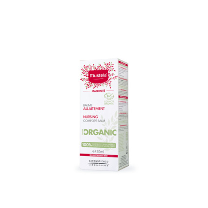 Avis Baume allaitement certifié bio Mustela 3