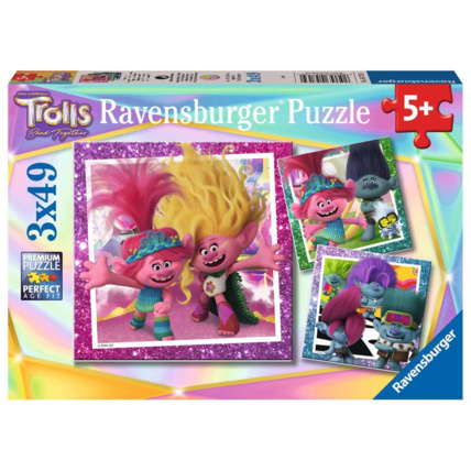 Avis Puzzle La pop ne s'arrête jamais / Trolls 3 - de 5 ans RAVENSBURGER 1