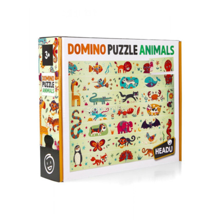 Avis Domino Puzzle Animals HEADU 1