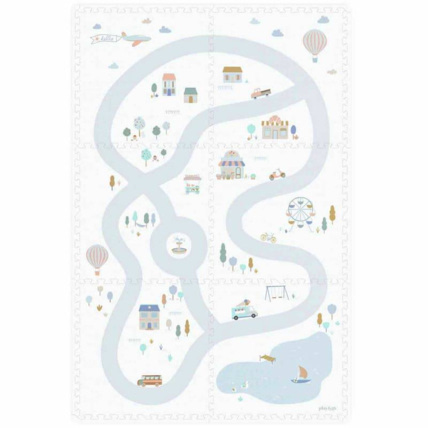Avis Tapis 2 en 1 EEVAA Village PLAY & GO 1