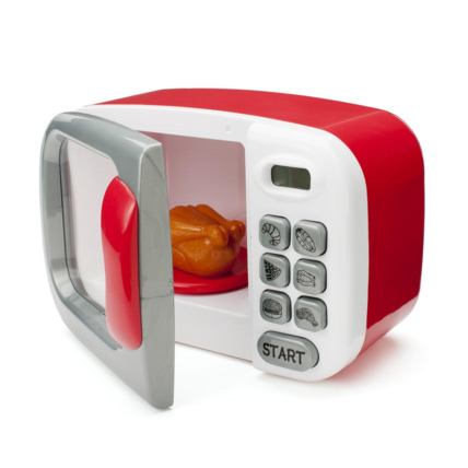 Avis Four à micro-ondes avec poulet Oxybul 1