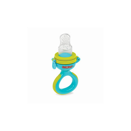 Avis Distributeur d'Aliments pour Bébés avec Couvercle Hygiénique Twist n' Feed NUBY 1