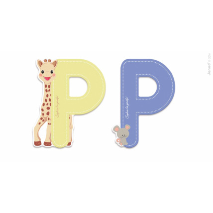 Avis Lettre Sophie La Girafe JANOD 8