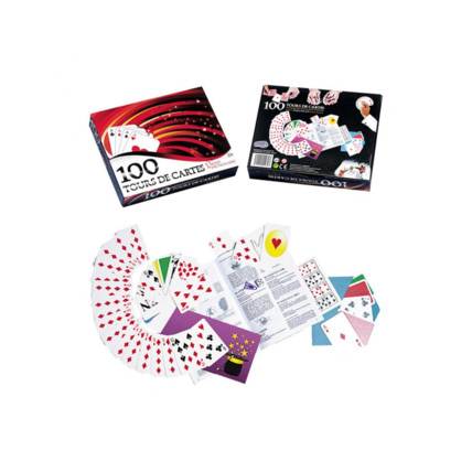 Avis Coffret 100 tours de cartes Ferriot Cric 1