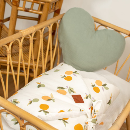 Avis Gigoteuse d'emmaillotage en coton, Clem Sevira Kids 7