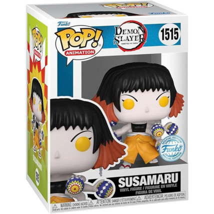 Avis Figurine Susamaru - Pop Demon Slayer FUNKO 1