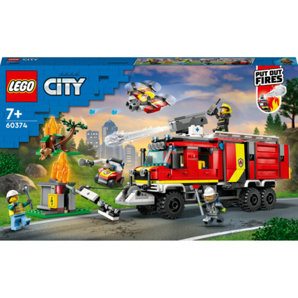 Avis Le camion d’intervention des pompiers City LEGO 1