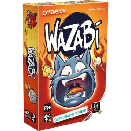 Avis WAZABI EXTENSION SUPPLEMENT PIMENT GIGAMIC 1