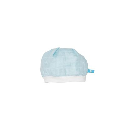 Avis Bonnet bébé en mousseline WALLABOO 1