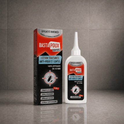 Avis Lotion 2-en-1 BastaPoux® Expert BastaPoux 1