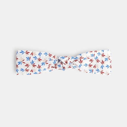 Avis Headband seersucker fleuri OBAÏBI 1