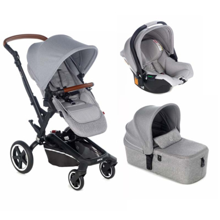 Avis Poussette Rider + Nacelle Micro + Coque Koos i-Size R1 Jané 1