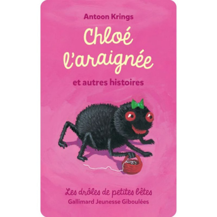 Avis Carte Drôles de petites bêtes - Chloé l'araignée et autres histoires YOTO 1