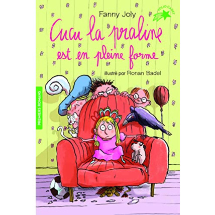 Avis Livre Cucu La Praline 2 - Cucu La Praline Est En Pleine Forme GALLIMARD JEUNESSE 1