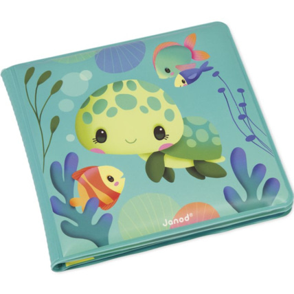 Avis Livre de bain La vie magique des tortues JANOD 1