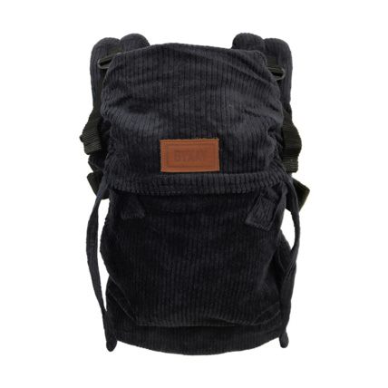 Avis Porte-bébé préformé Click Carrier Deluxe en velours BYKAY 1