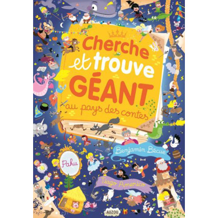 Avis Cherche et trouve géant au pays des contes EDITIONS AUZOU 1