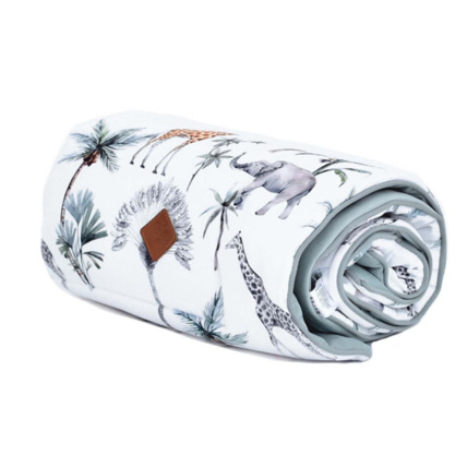 Avis Couverture plaid réversible, SAFARI Sevira Kids 1