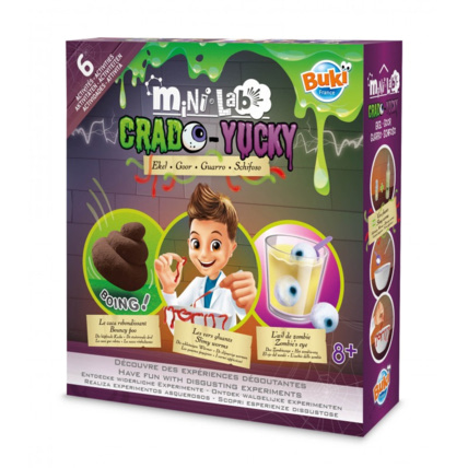 Avis Mini lab - labo crado Buki France 1
