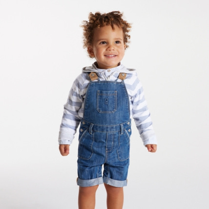 Avis Salopette courte denim OBAÏBI 1