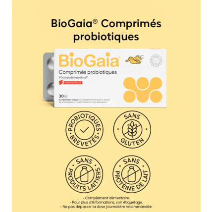 Avis BioGaia® Comprimés probiotiques goût fraise BioGaia 4