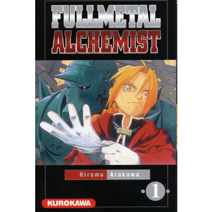 Avis Fullmetal Alchemist - Tome 1 ÉDITIONS KUROKAWA 1
