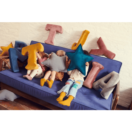 Avis Coussin étoile en velours Mon Lit Cabane 2