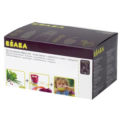 Avis Coffret accessoires Babycook® solo et duo BÉABA 1