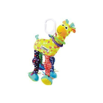 Avis Lucie la Girafe à accrocher LAMAZE 1