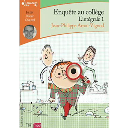 Avis Livre Enquete Au College, L'Integrale 1 Cd GALLIMARD JEUNESSE 1