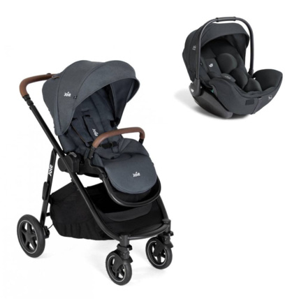 Avis Poussette Duo Versatrax + Siège auto i-Level Pro Joie 1