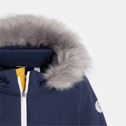 Avis Blouson de ski à capuche jaune garçon OKAIDI 4