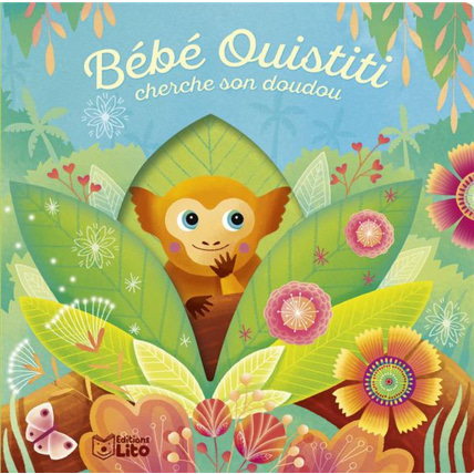 Avis Bébé Oustiti cherche son doudou Éditions Lito 1