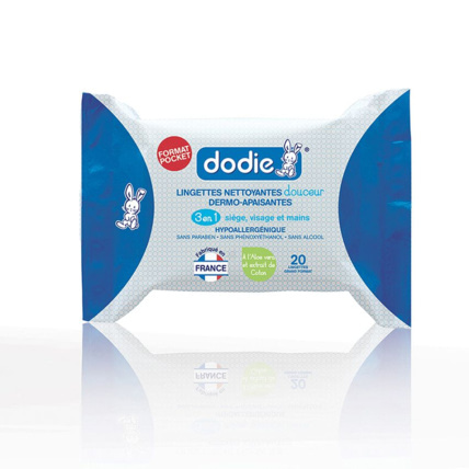 Avis Lingettes 3 en 1 format pocket DODIE 1